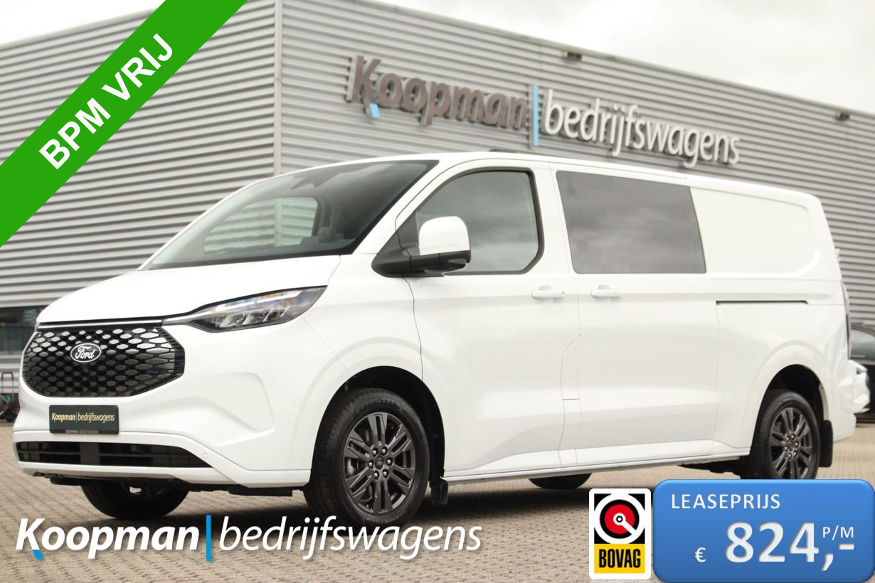 Ford E-Transit Custom 320 L2H1 Limited DC