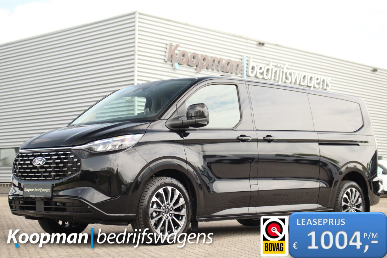 Ford Tourneo Custom 2.5 PHEV 233pk L2H1 Titanium X