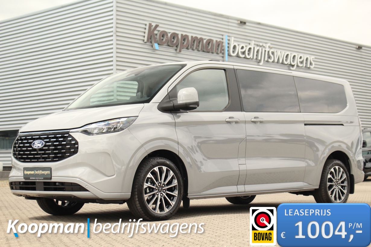 Ford Tourneo Custom 2.5 PHEV 233pk L2H1 Titanium X