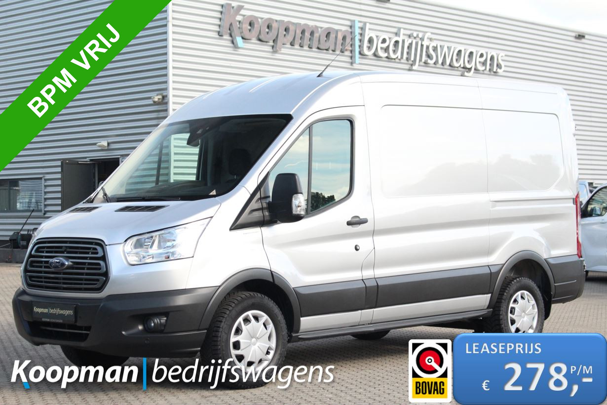 Ford Transit 330 2.0TDCI 131pk L2H2 Trend
