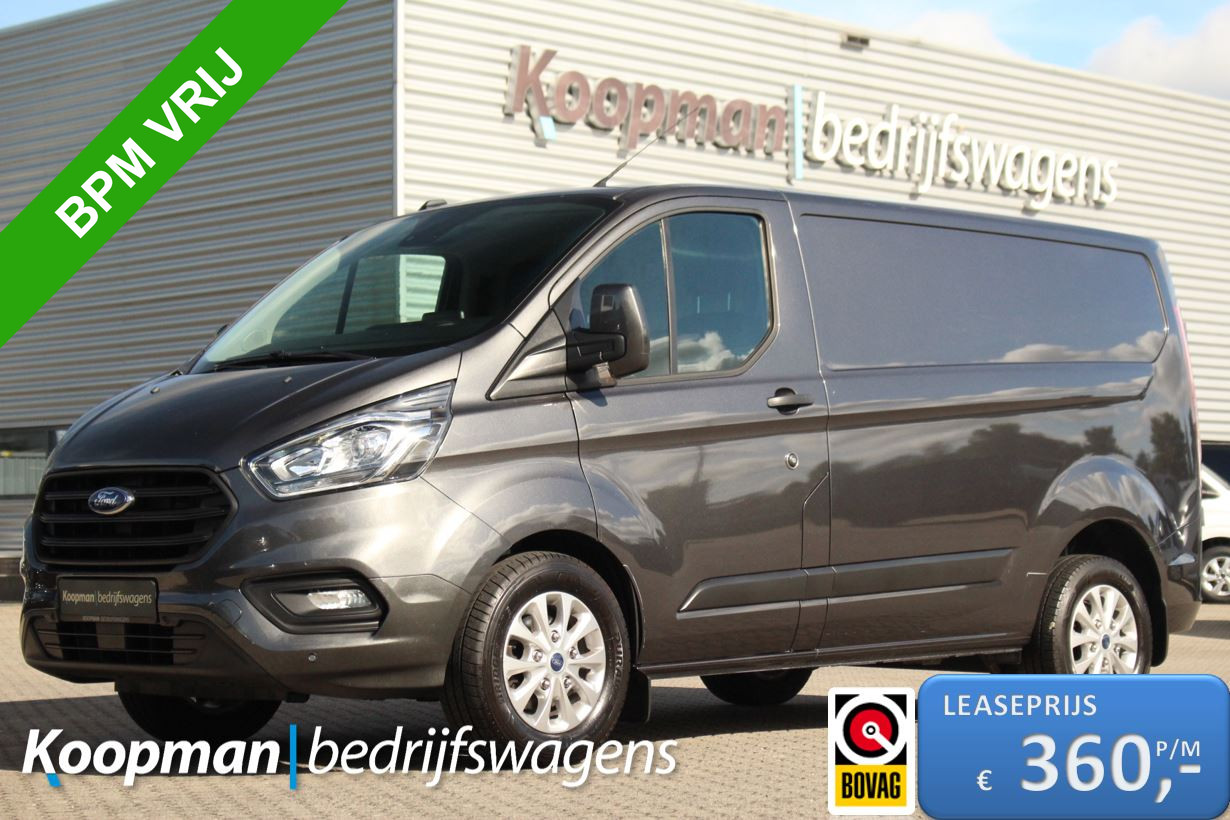 Ford Transit Custom 320 2.0TDCI 130pk L1H1 Trend