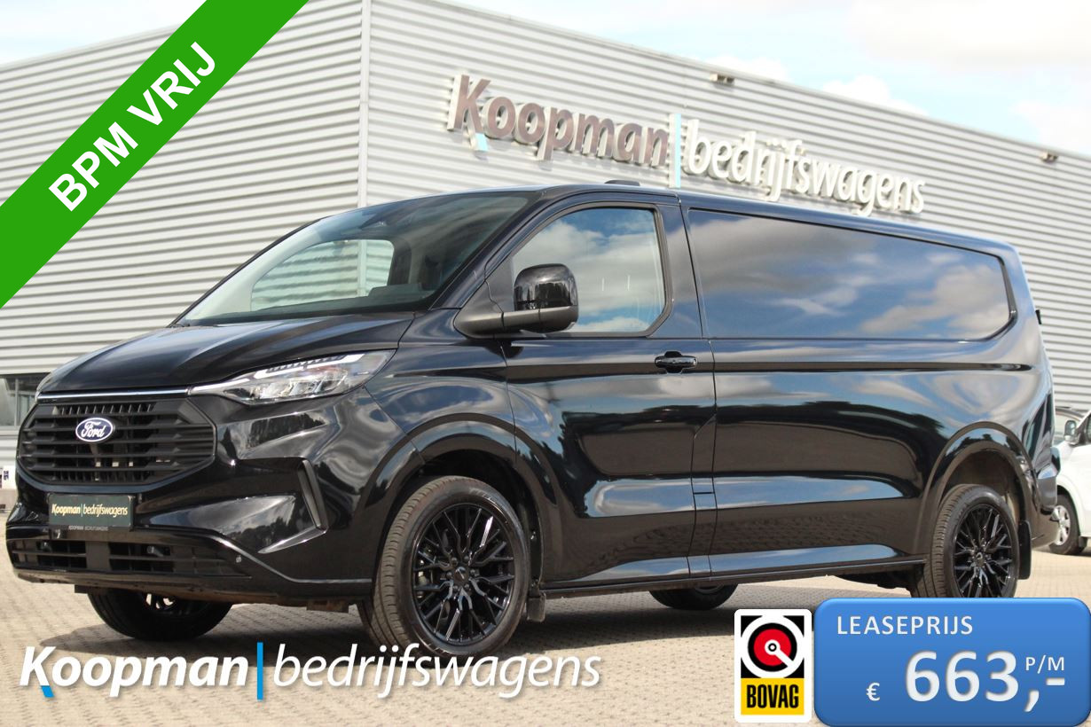 Ford Transit Custom 320 2.0TDCI 136pk L2H1 Limited