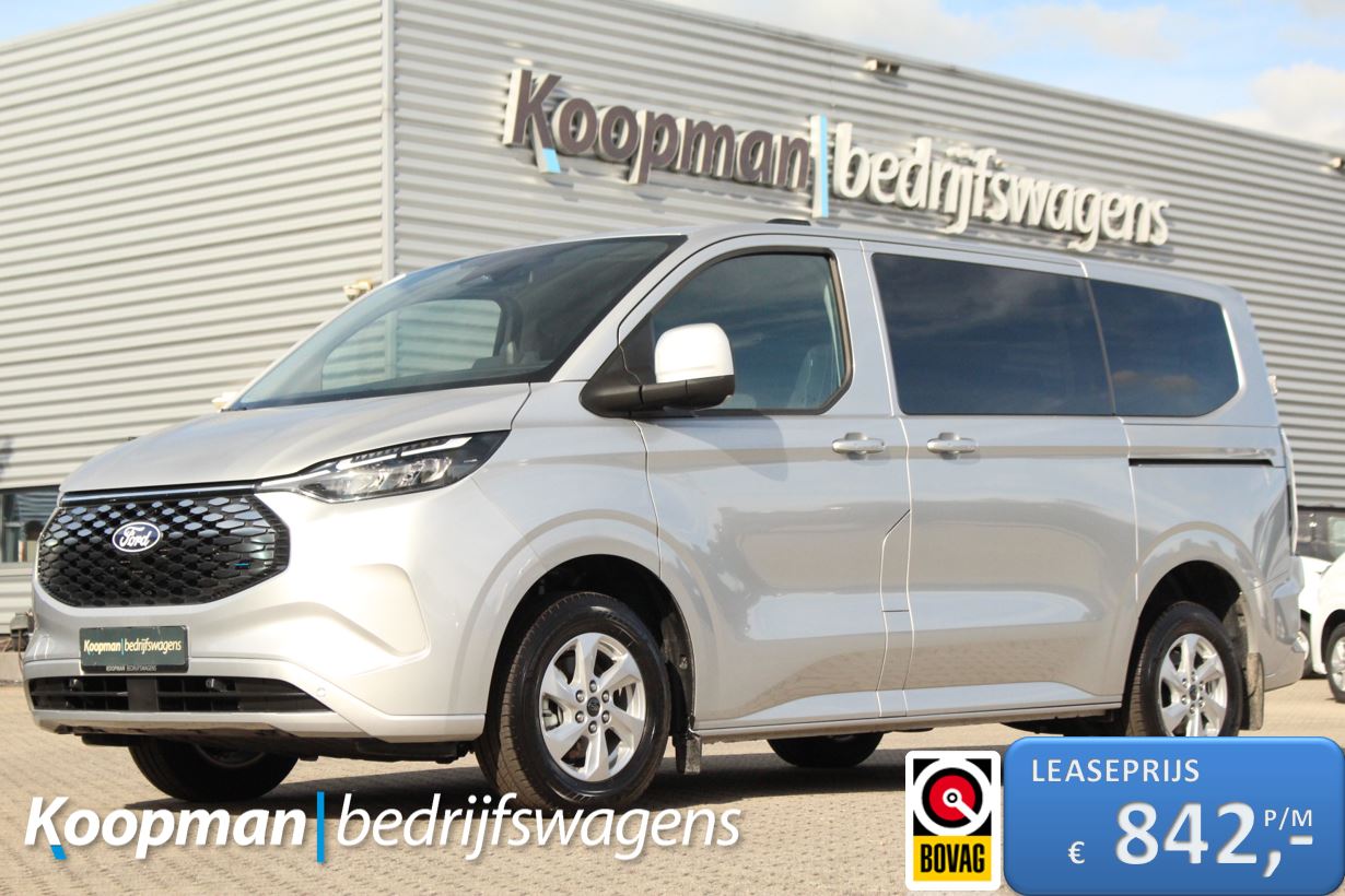 Ford E-Transit Custom 320 L1H1 Kombi Limited