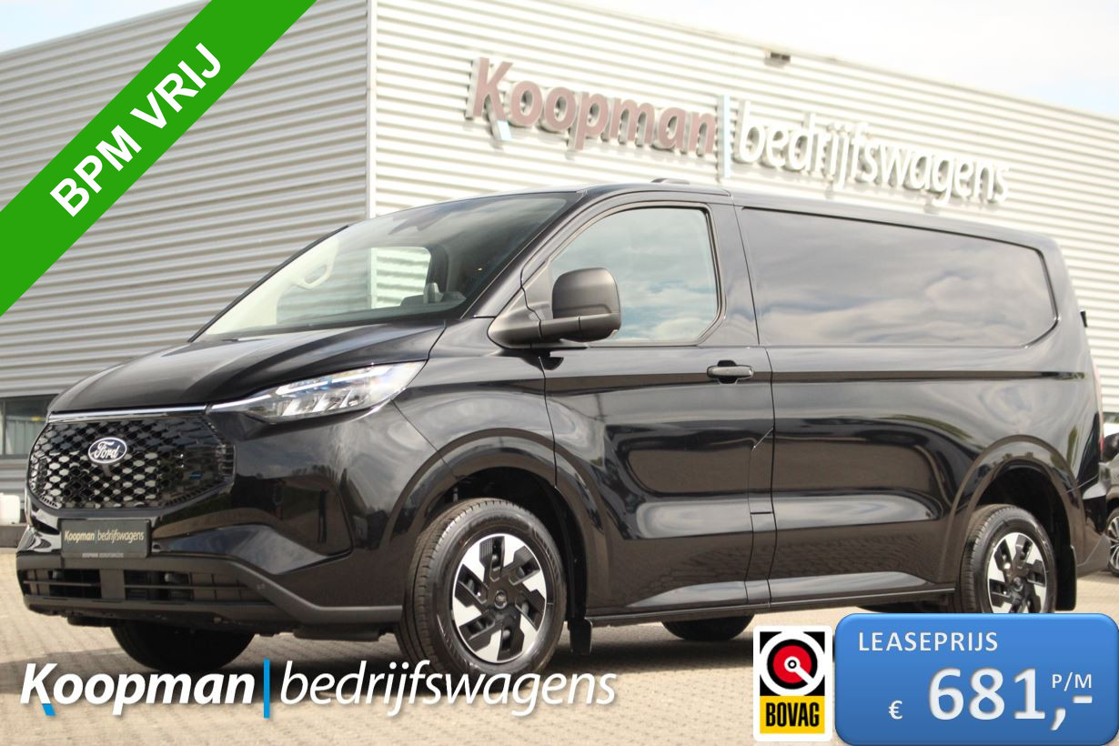 Ford E-Transit Custom 