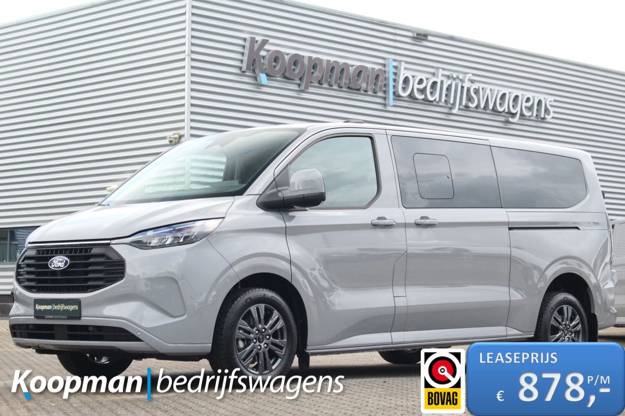 Ford Transit Custom 2.5 PHEV 233pk