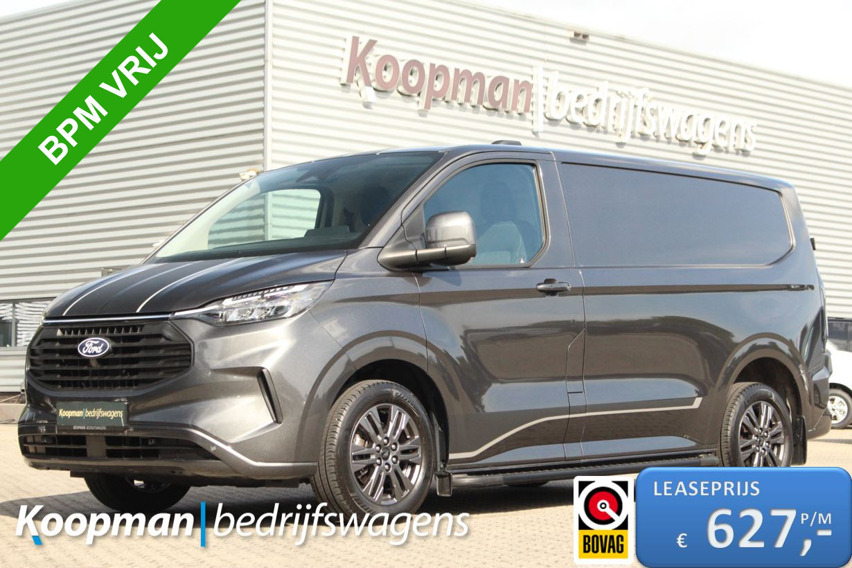 Ford Transit Custom 280 2.0TDCI 136pk L1H1 Limited
