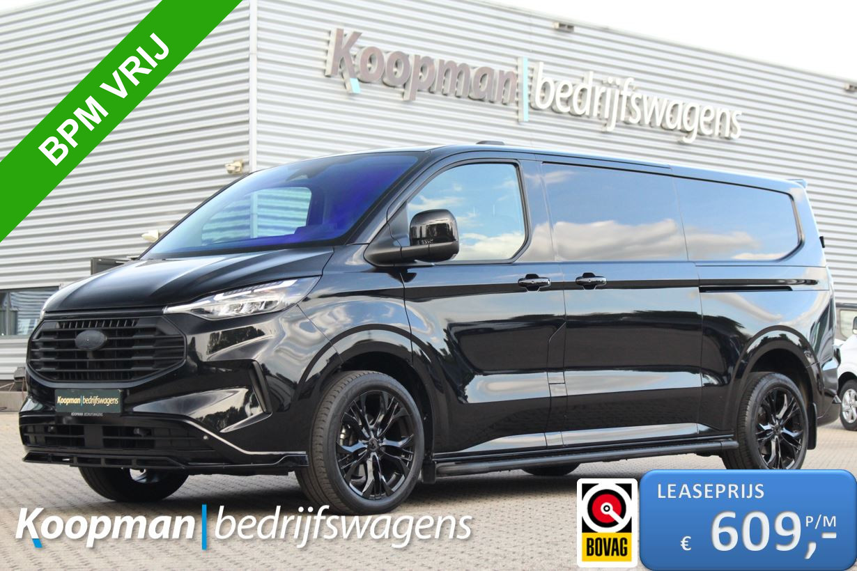 Ford Transit Custom 320 2.0TDCI 170pk L2H1 Limited