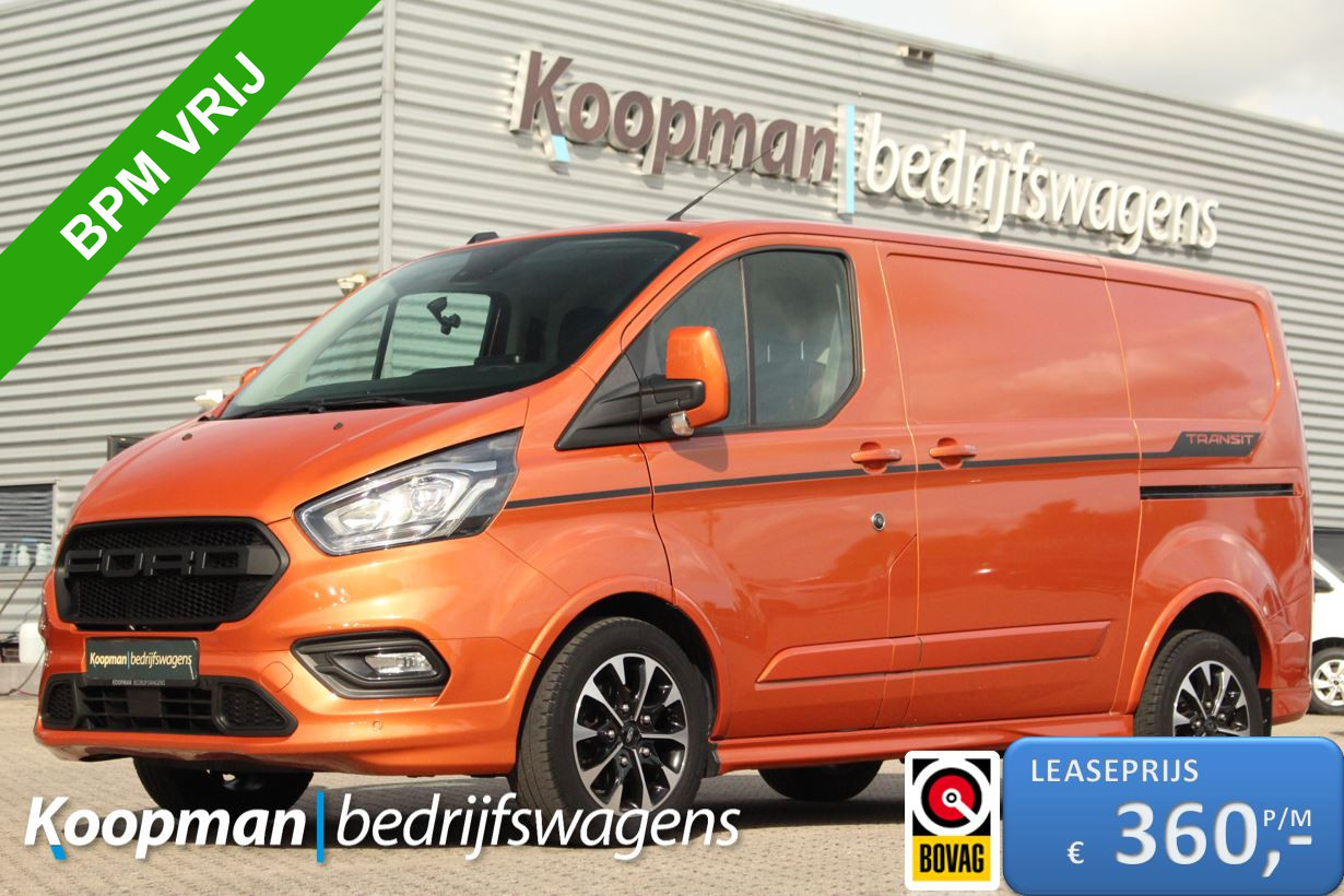 Ford Transit Custom 320 2.0TDCI 185pk L1H1 Sport