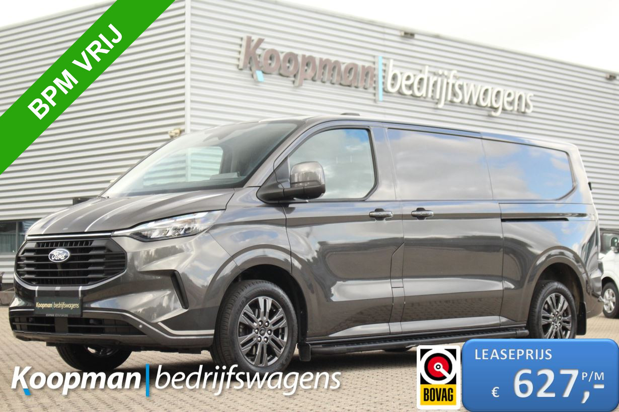 Ford Transit Custom 320 2.0TDCI 170pk L2H1 Limited