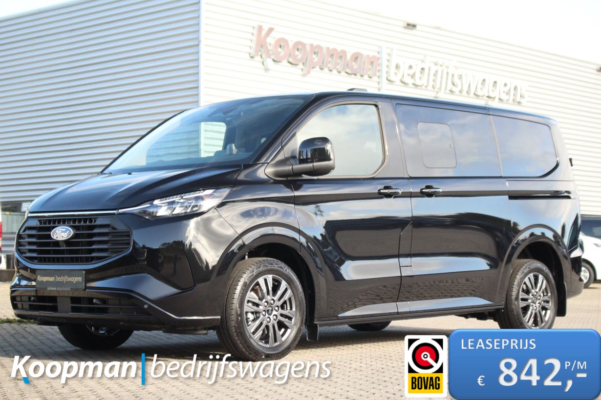 Ford Transit Custom 2.5 PHEV 233pk L1H1 Kombi Limited