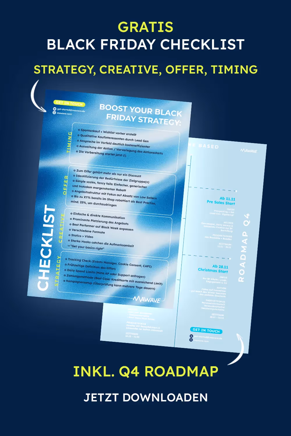 Checklist: Boost your Black Friday Strategy