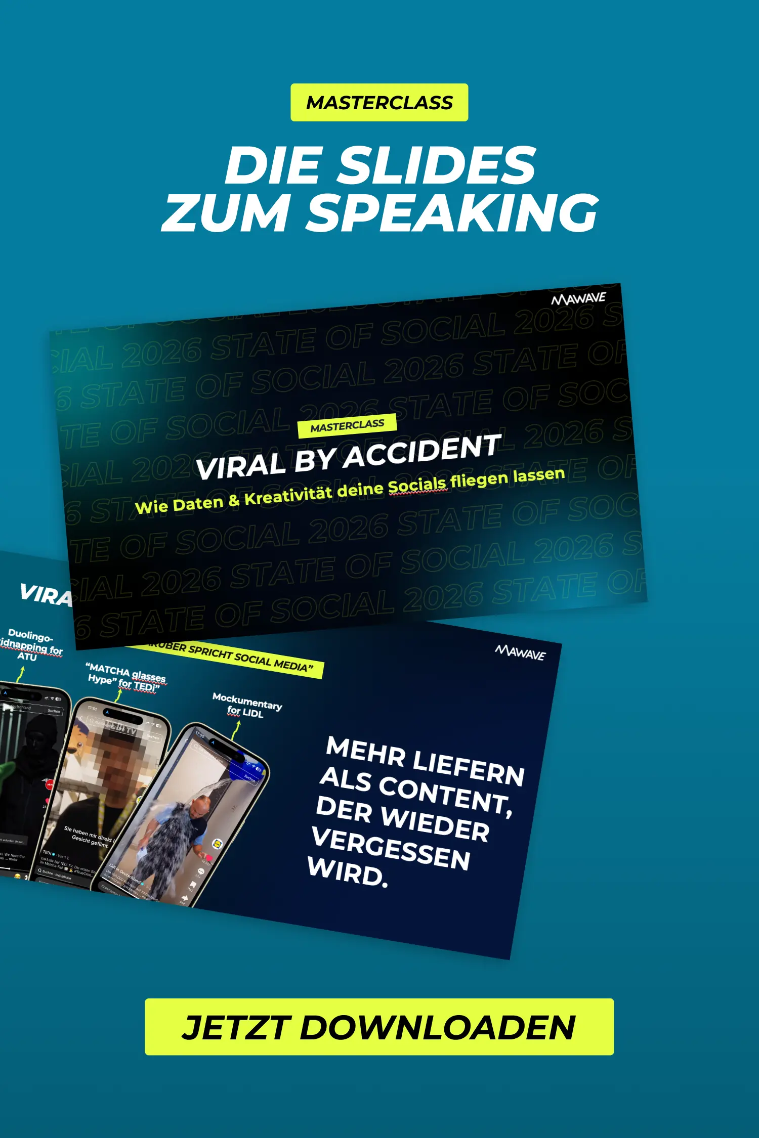 Viral by Accident? So baust du Social Kampagnen mit Plan