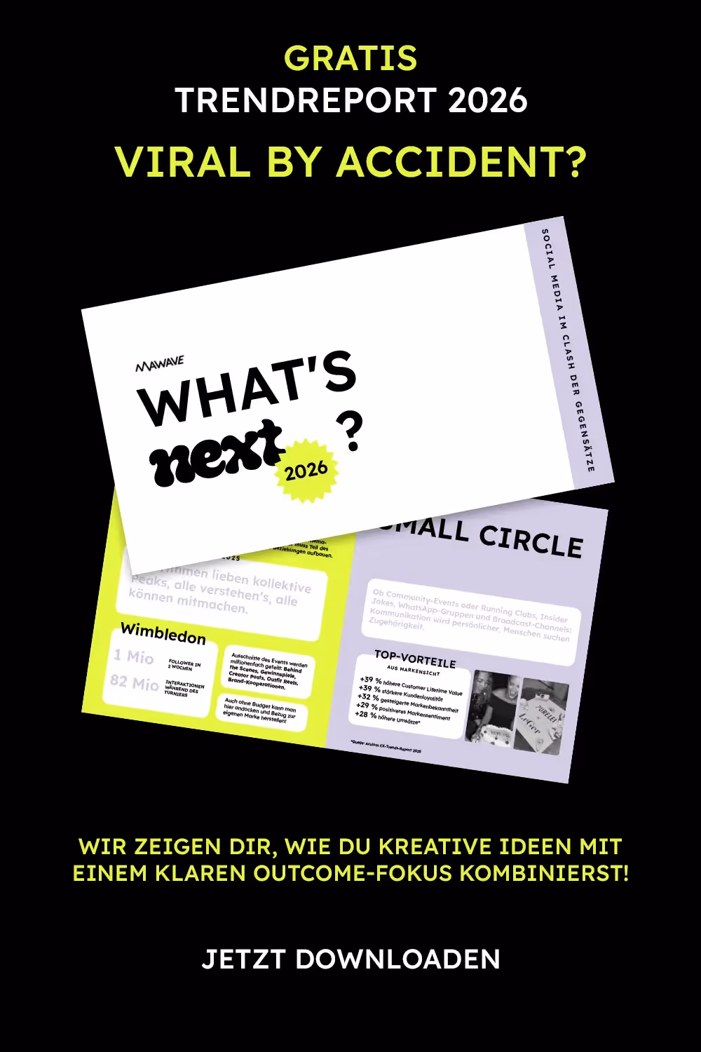 What's next 2026? Social Media im Clash der Gegensätze