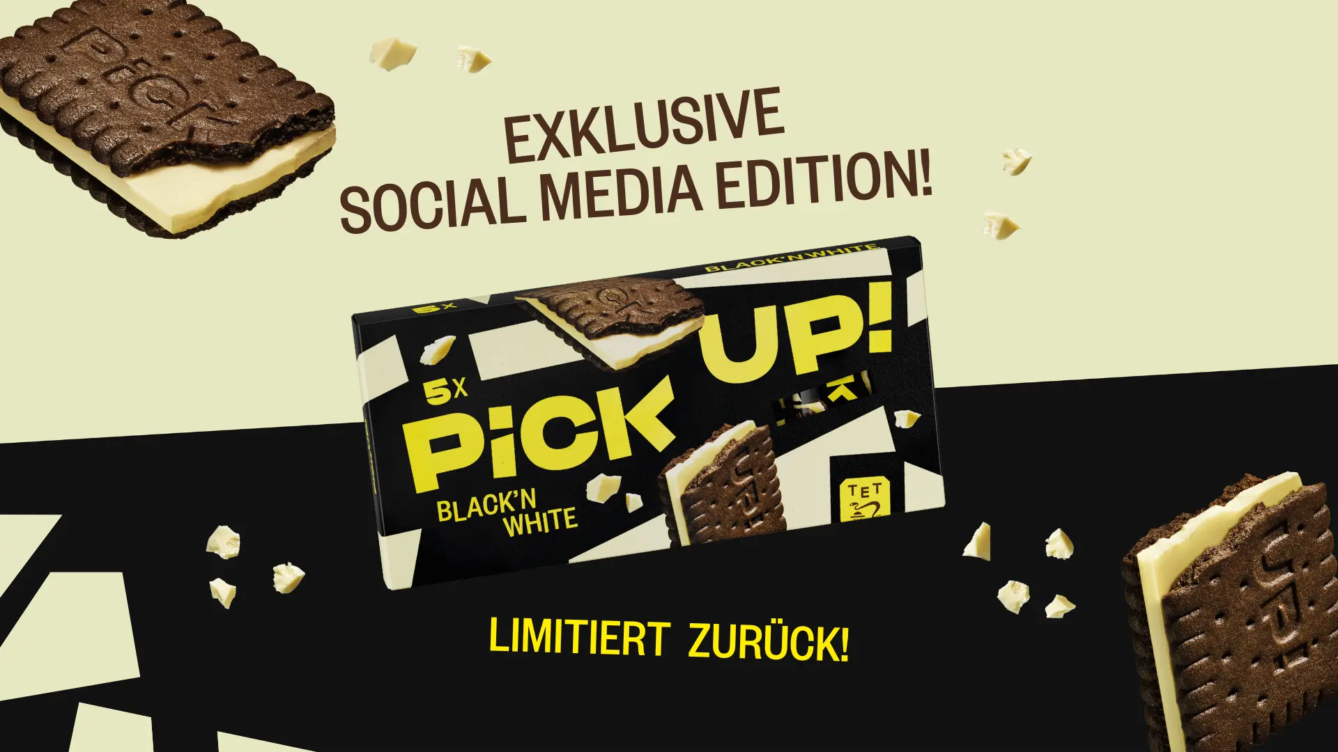 PiCK UP! bringt BLACK'N WHITE durch die Community zurück