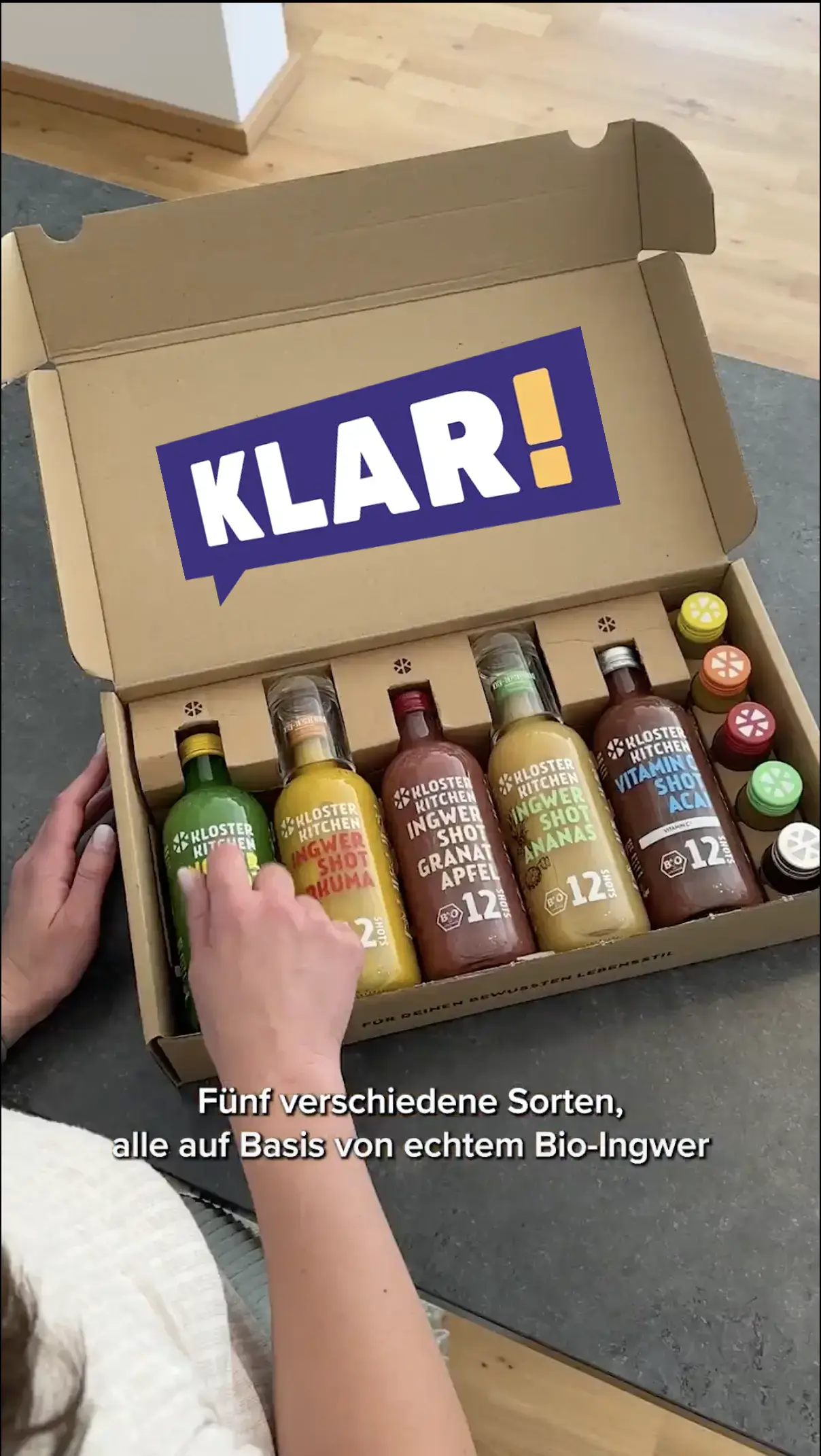 Kloster Kitchen x Klar – Profitabler durch datenbasierte Produktauswahl