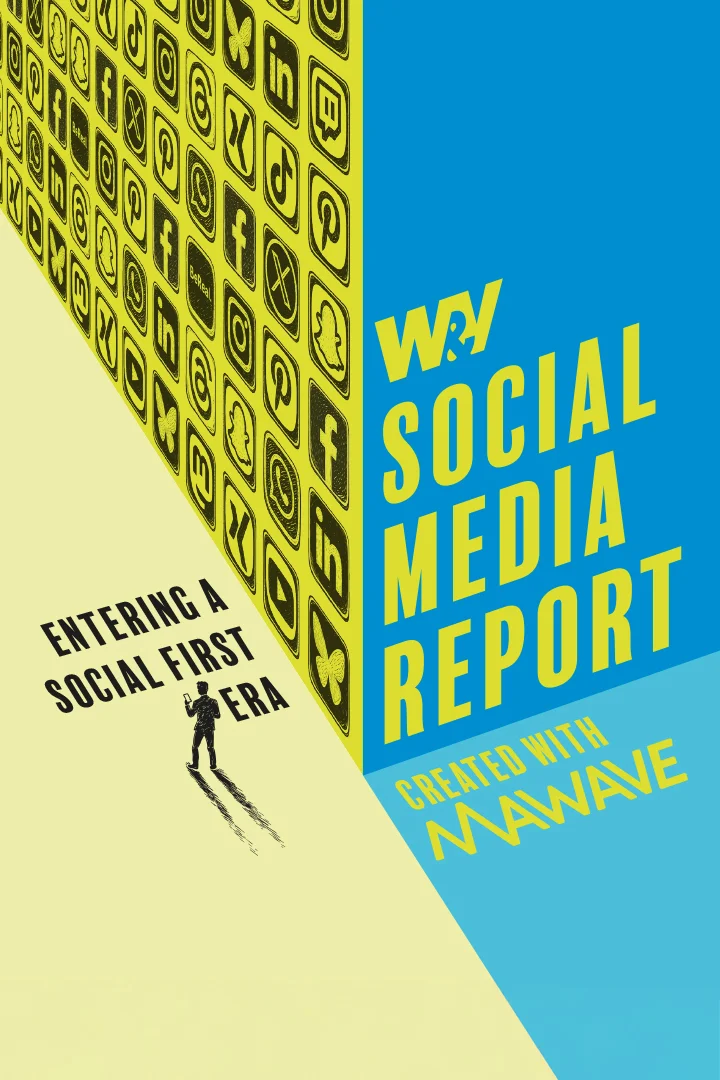 W&V Social Media Report by Mawave