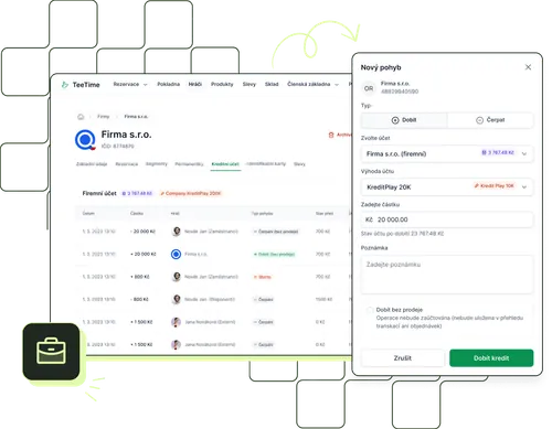 B2B Network - TeeTime Software