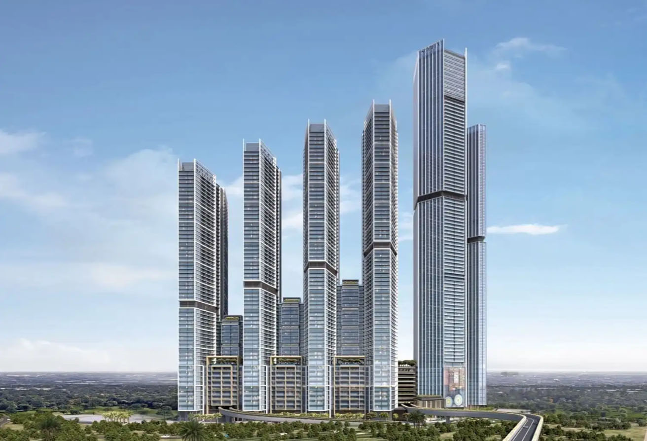 The Serene at Sobha Central on Sheikh Zayed Road