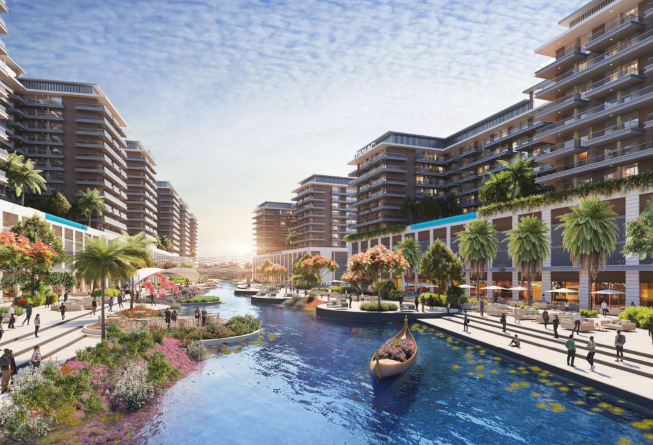 Riverside Views by DAMAC