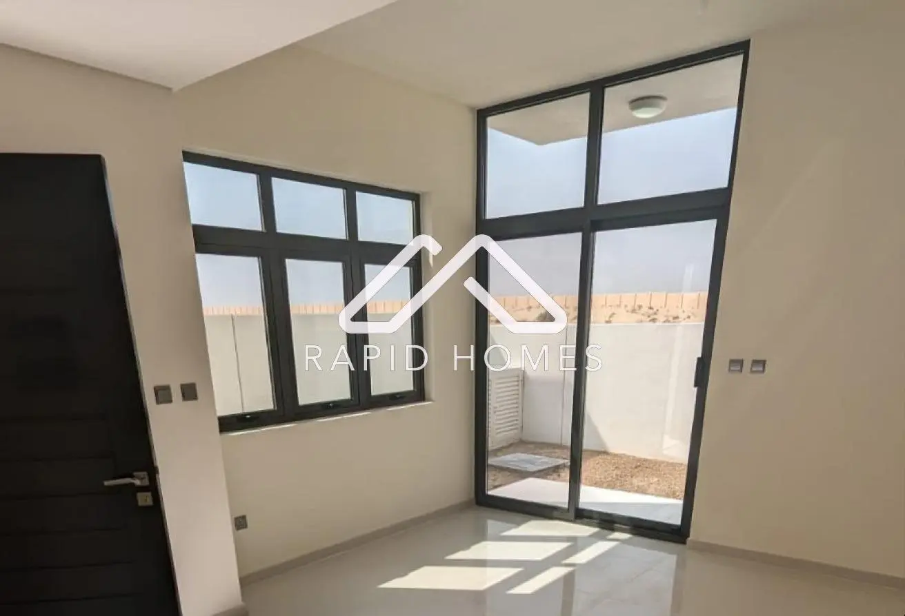 Brand New Single Row L - Shaped Garden 3BR TH