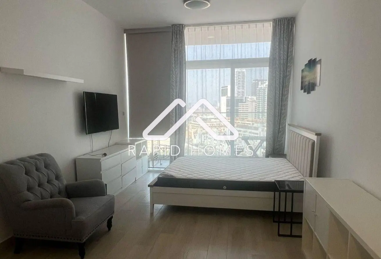 Stylish Studio | Ready to Move | High Floor