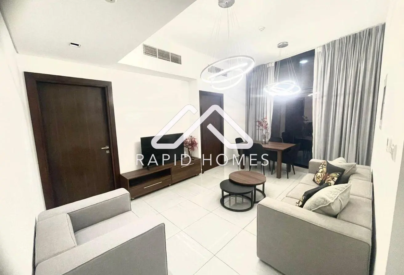 Stylish 1 Bed in JVC | High Floor | Best Location