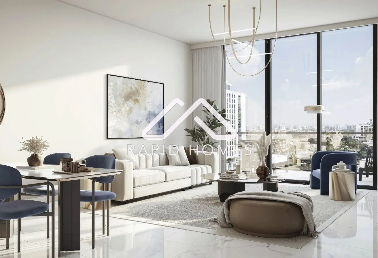 Urban Living | Spacious 2BR+Maid | Modern Comfort