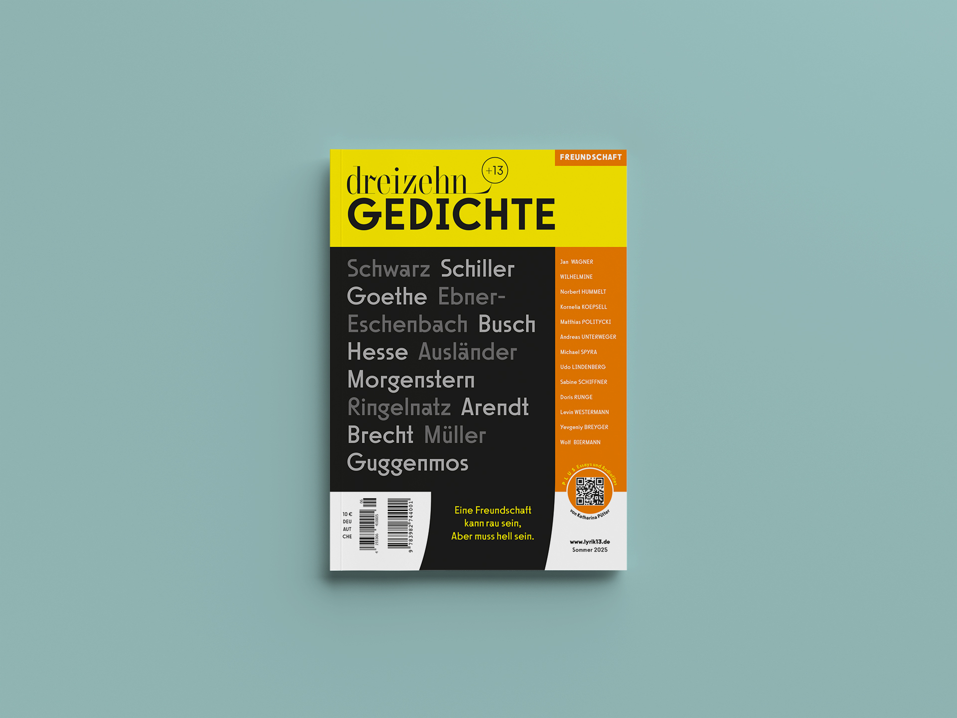 dreizehn x 13 Gedichte