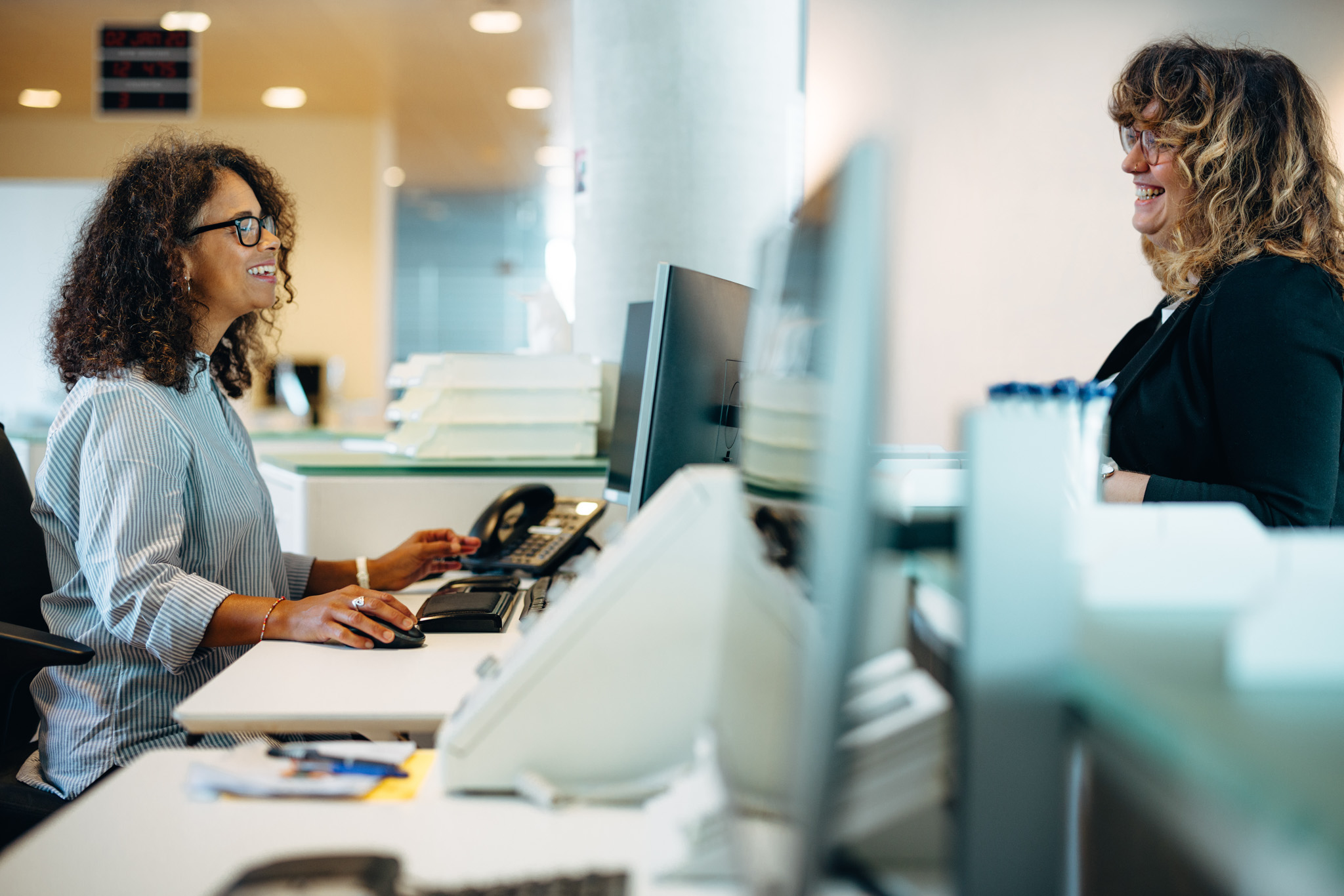 Technische administratie van een bedrijfspand