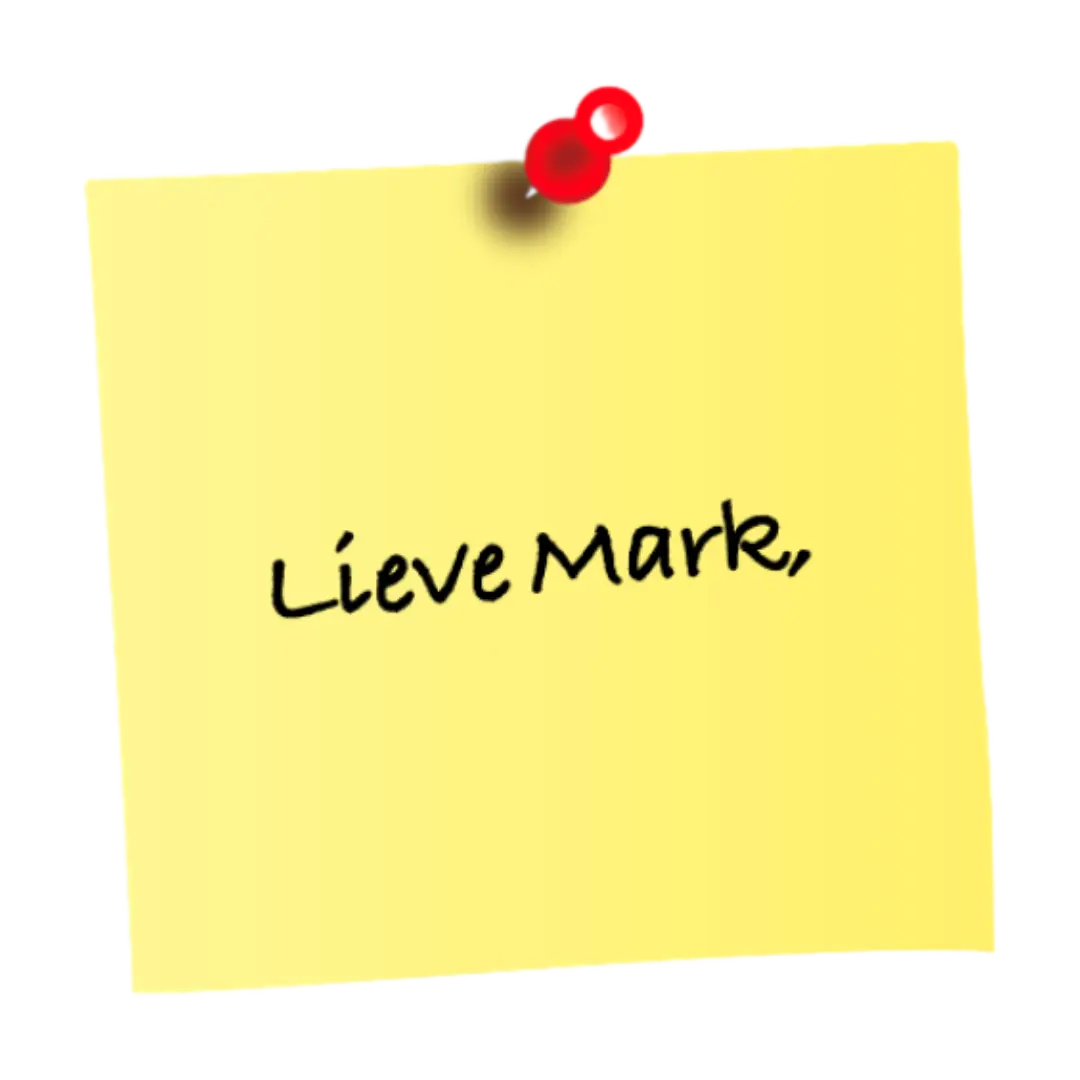 Lieve Mark
