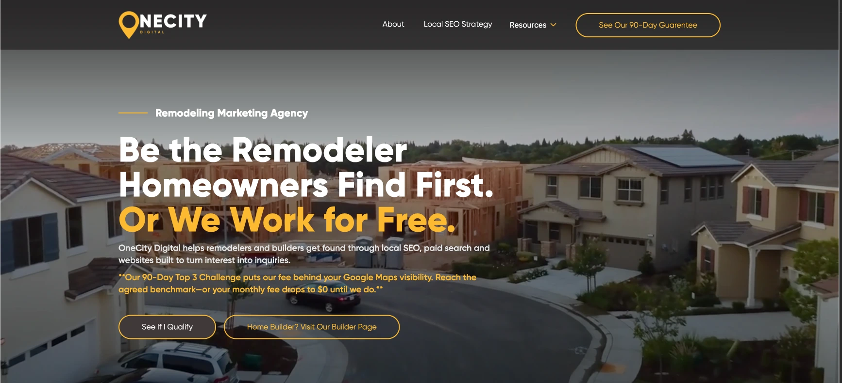 OneCity Digital SEO Agency for Remodelers