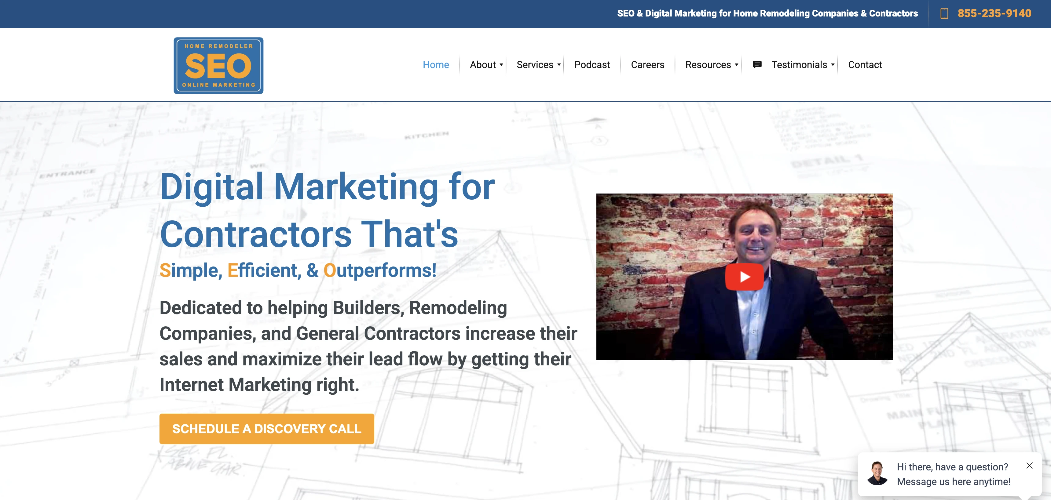 Home Remodeler SEO
