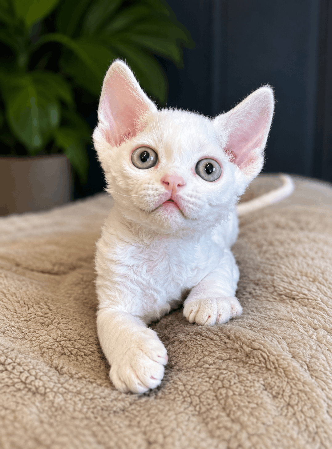 Kitten for sale card