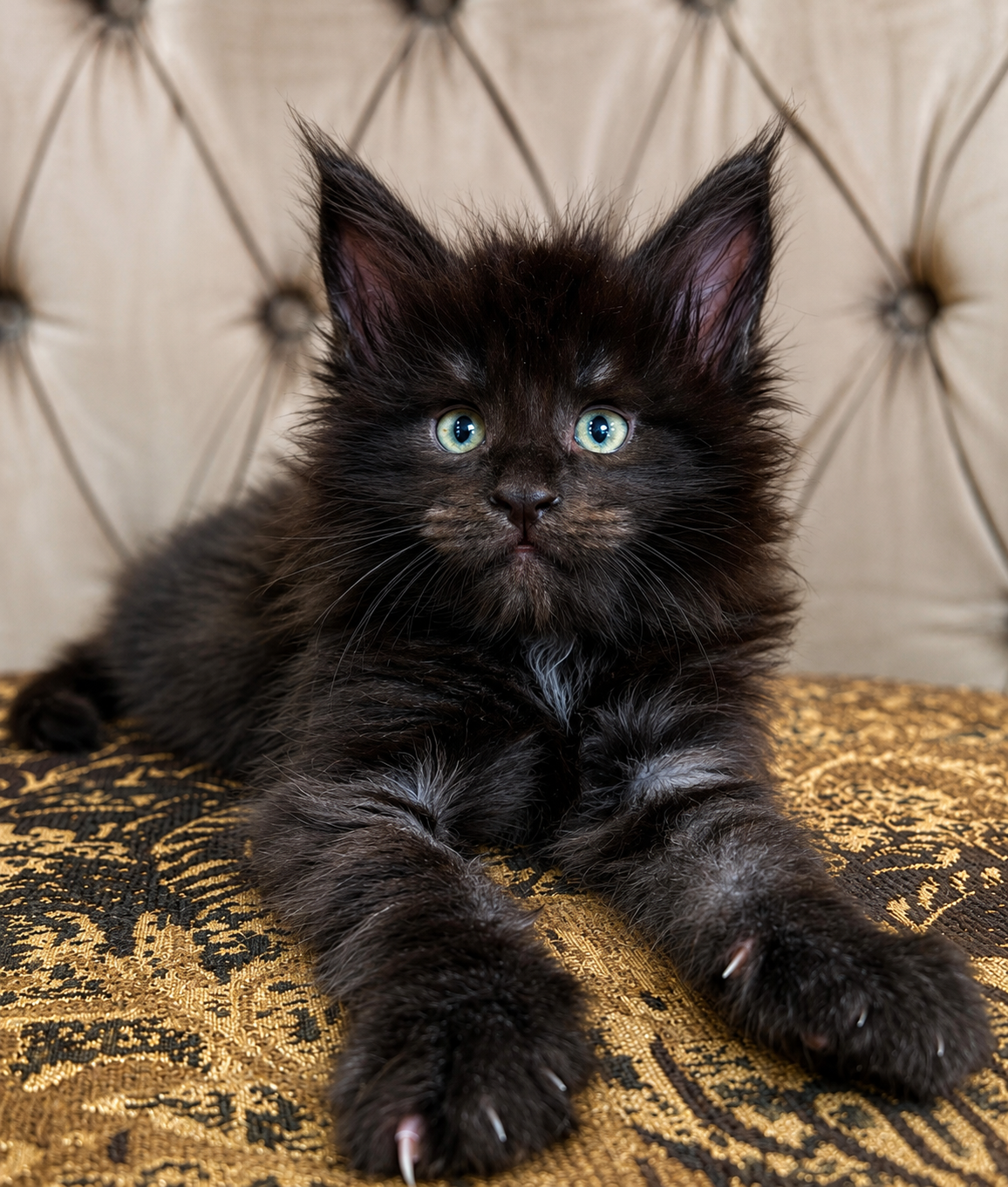 Kitten for sale card