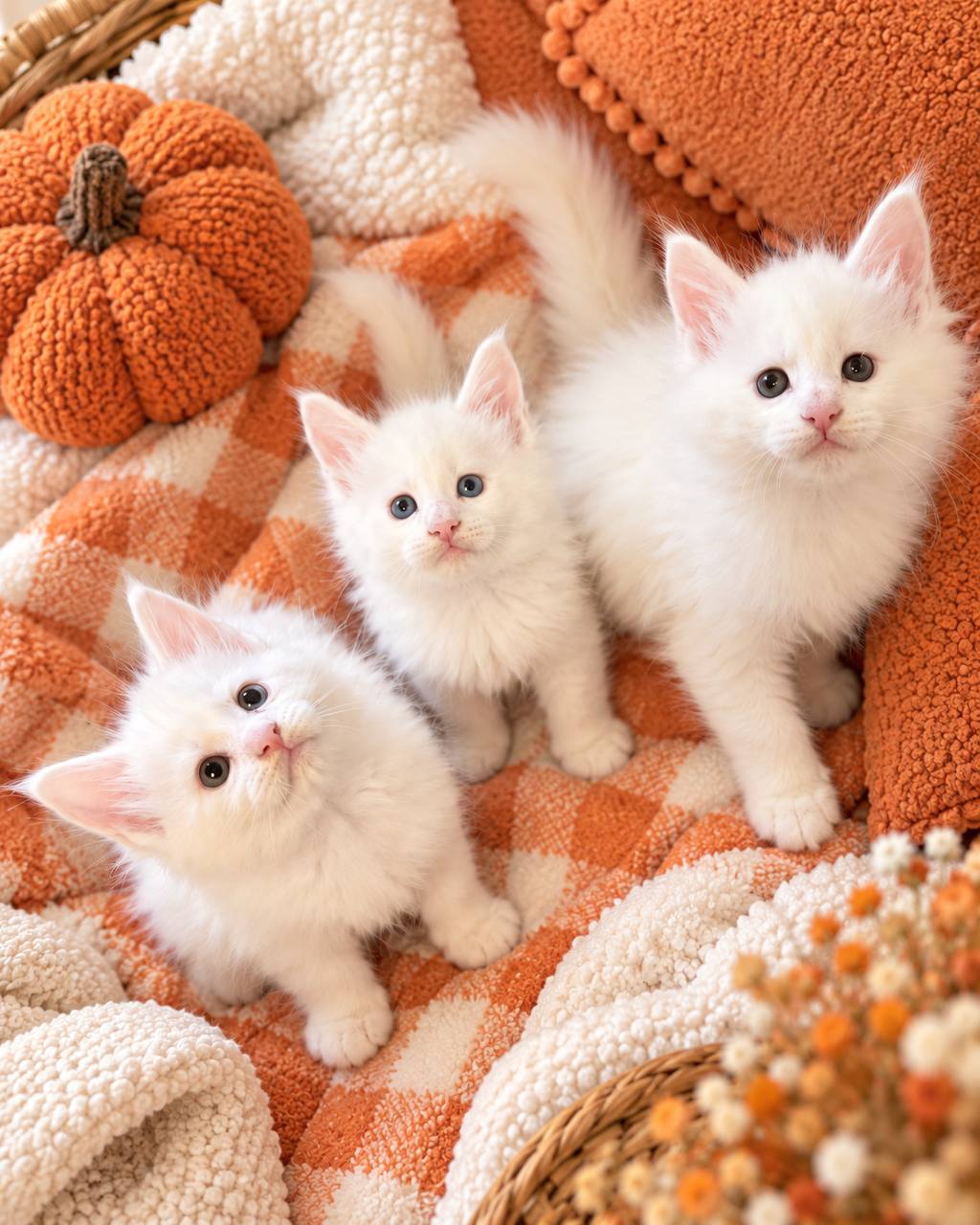 Kitten for sale card