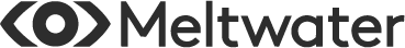 Black Meltwater logo.