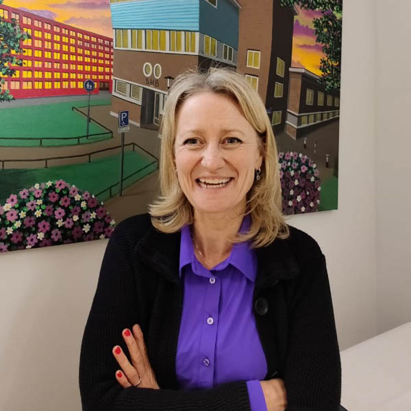 Praktijkmanager Diane Flikweert