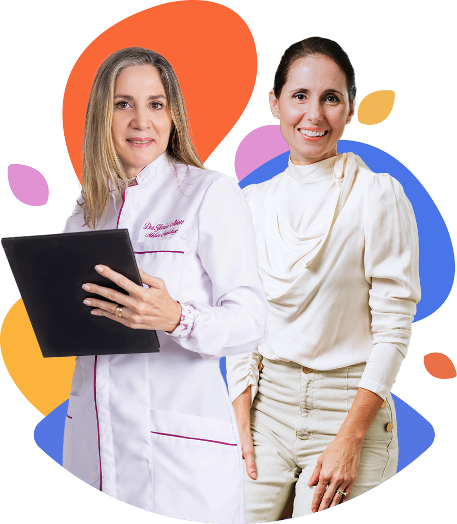 Caterina y Yaniré, fundadoras de Asumente