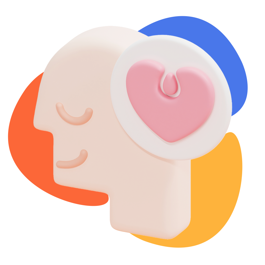 Ilustración de la Semana 2 del programa: equilibrio mental