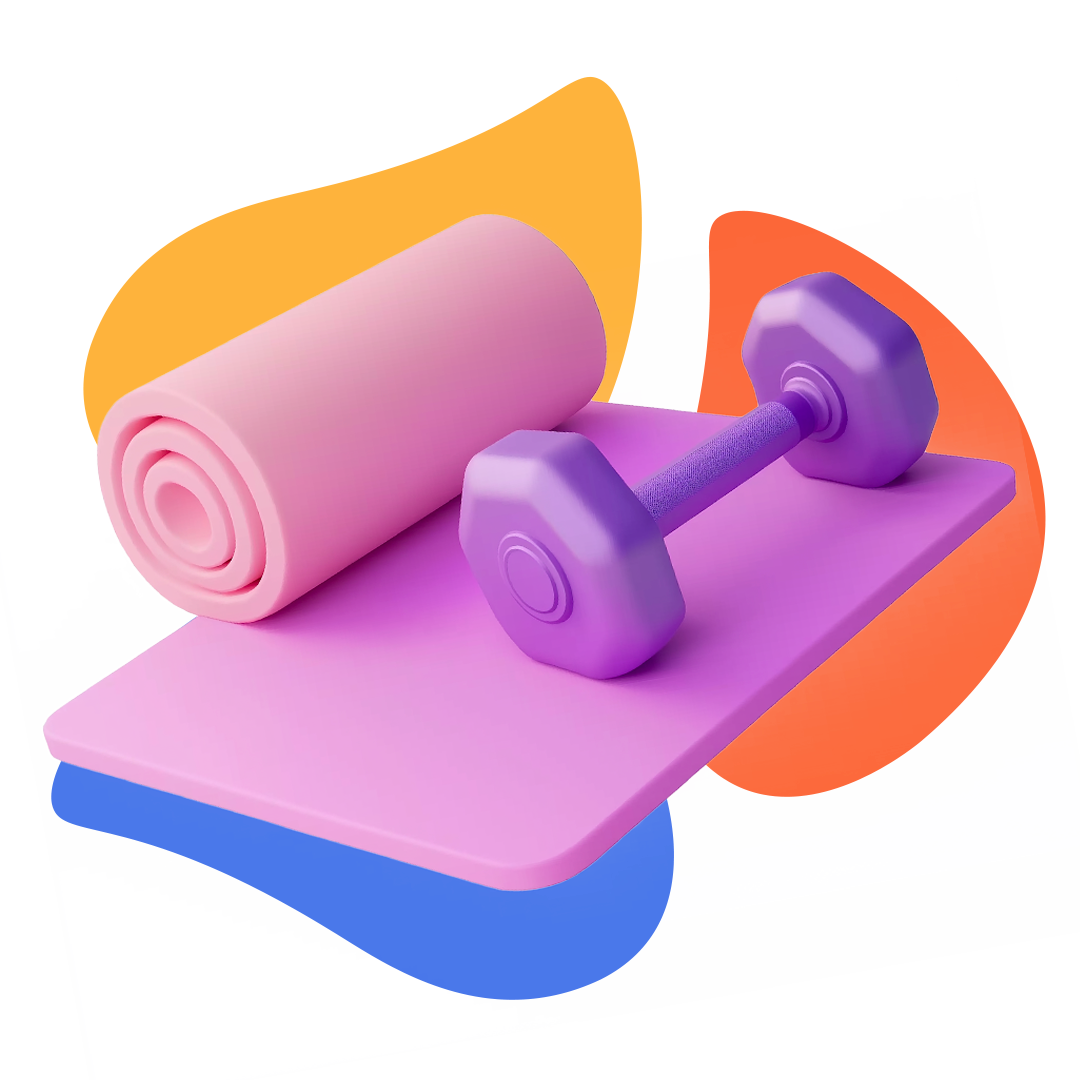 Ilustración de la Semana 3 del programa: fuerza y hábitos