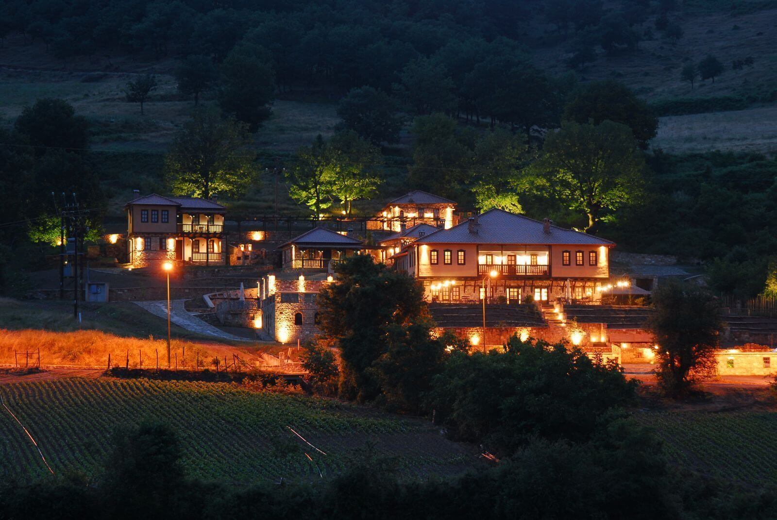 Ξενοδοχείο «Κτήμα Μπέλλου» – Άγιος Δημήτριος, Πιερία