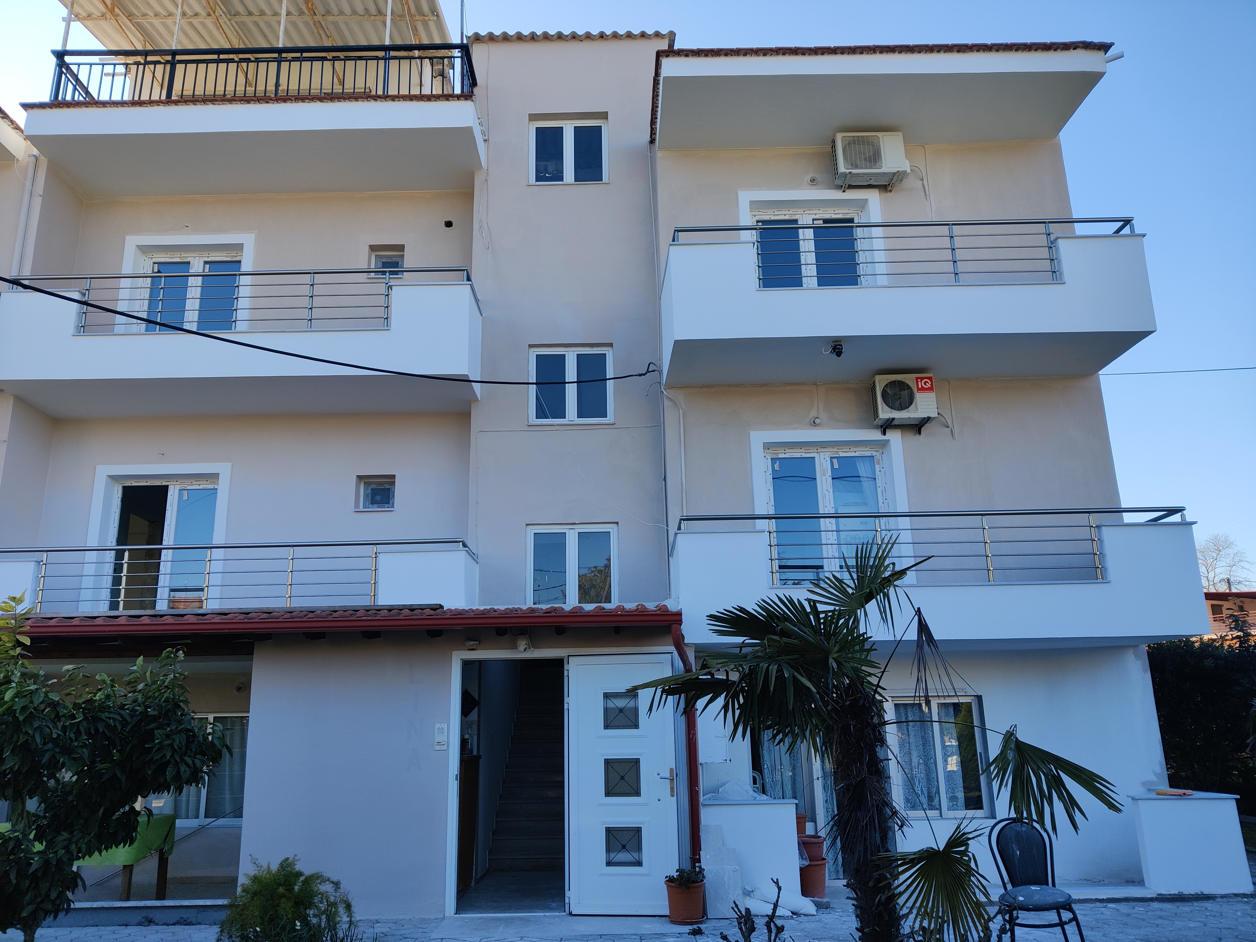 Ενοικιαζόμενα Διαμερίσματα – Οδός Εγνατίας, Πλαταμώνας, Πιερία