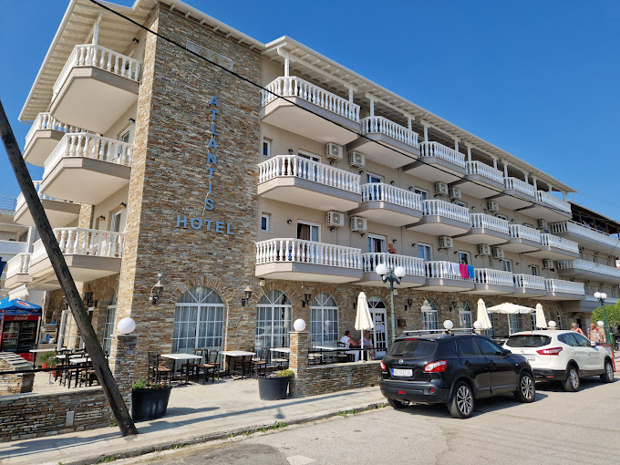 Ξενοδοχείο «ΑTLANTIS» – Οδός Ιωάννη Μεταξά, Παραλία Κατερίνης, Πιερία