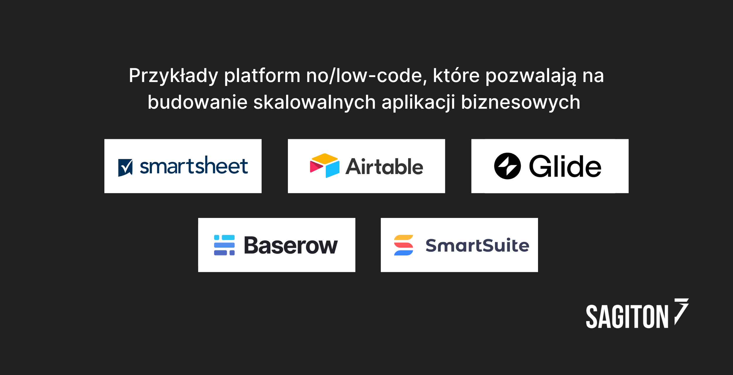aplikacje no/low code