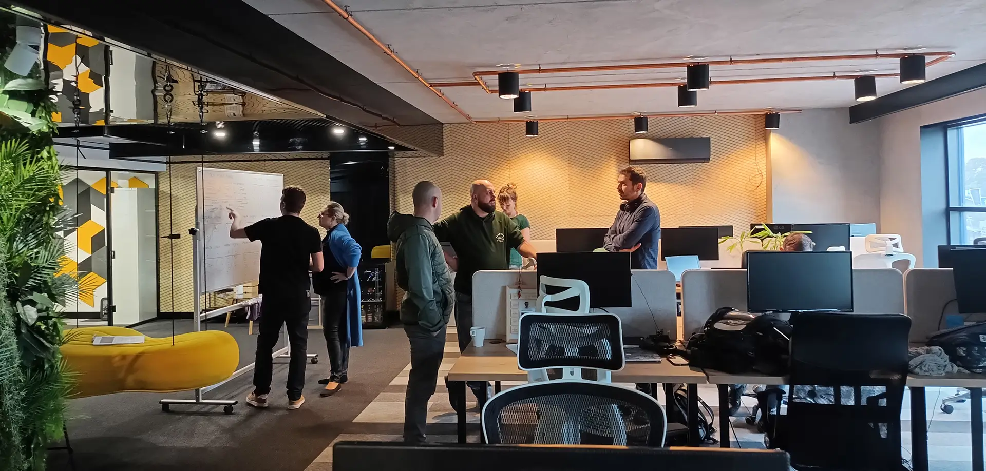 Sagiton Automation office