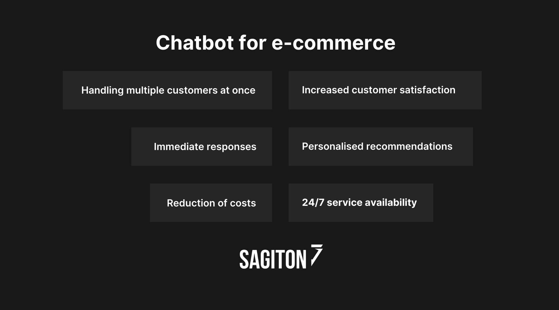 Chatbot benefits