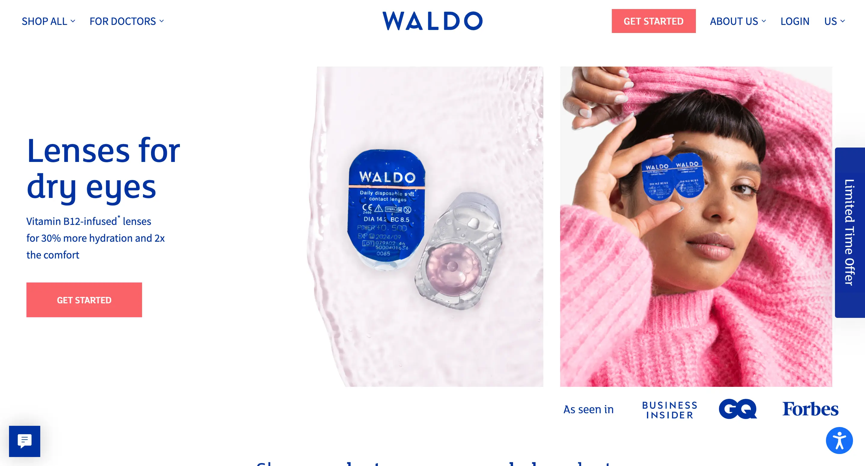 Waldo strona internetowa