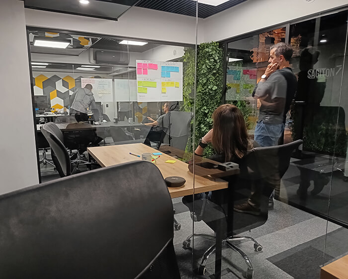 sagiton automation team