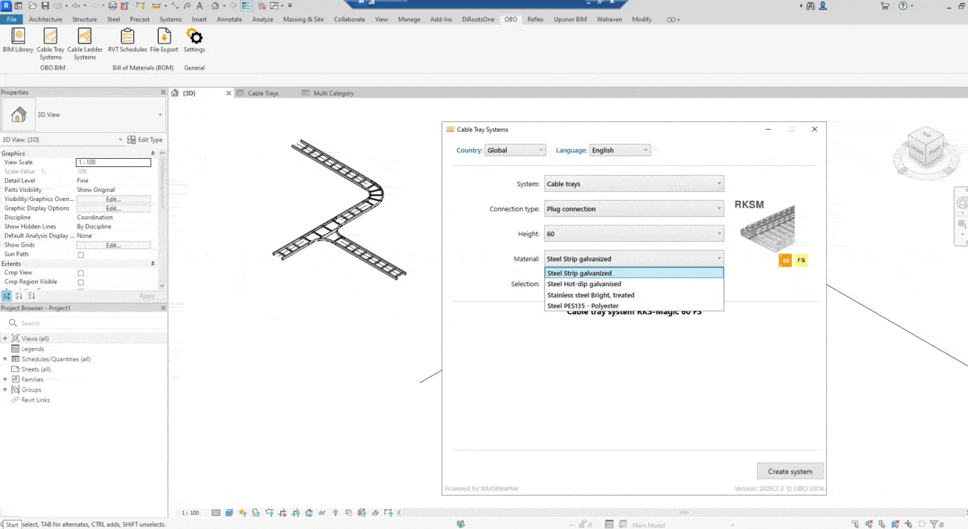 gif plugin Revit dla OBO