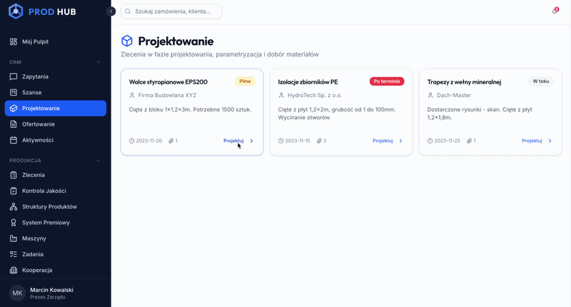 konfigurator nestingu